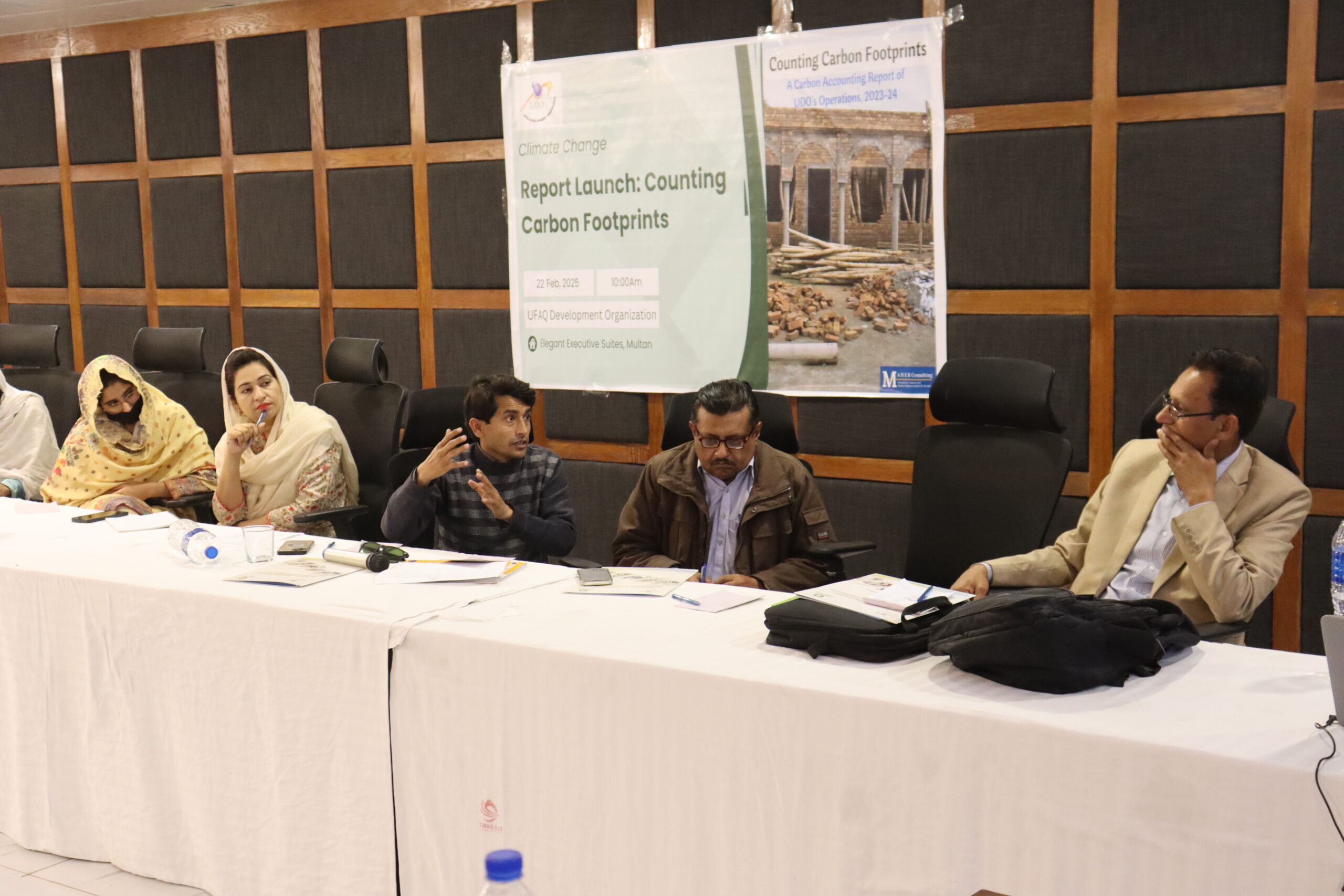 Carbon footprint assessment and book launch