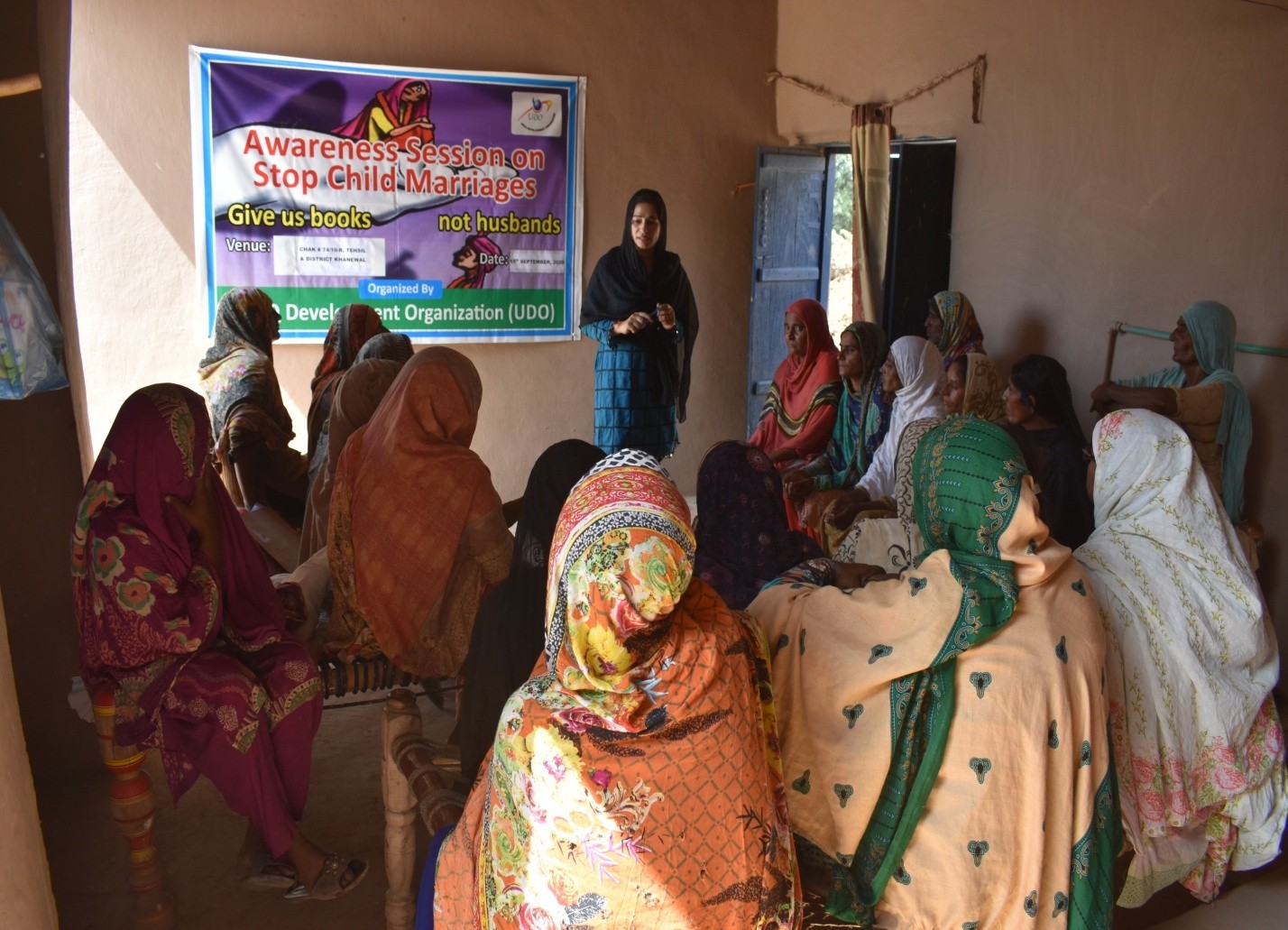 Stop Child Marriages